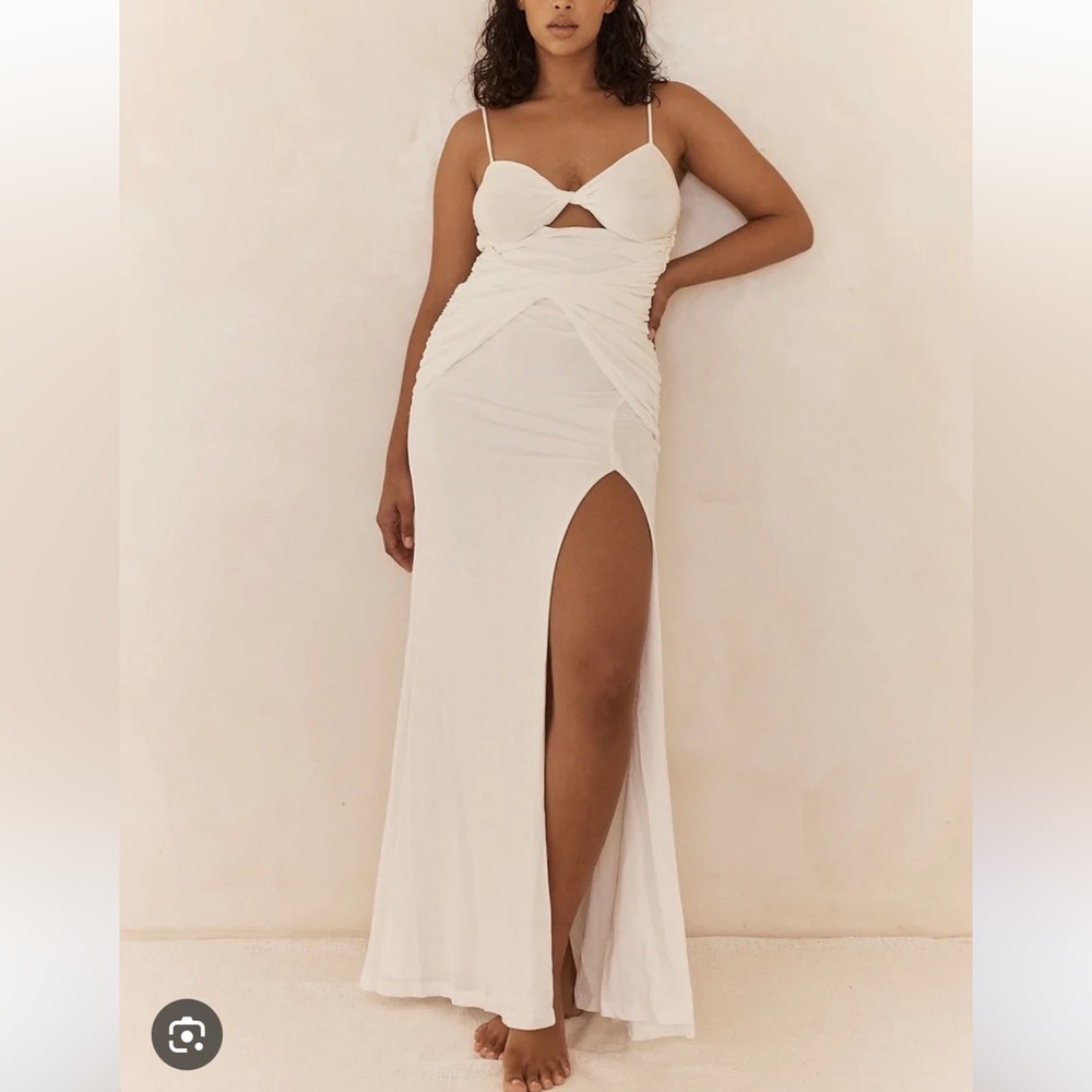 Johansson Naomi Dress NWOT long dress XS